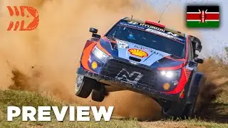 A Rally of Jeopardy! - WRC Safari Rally Kenya Preview