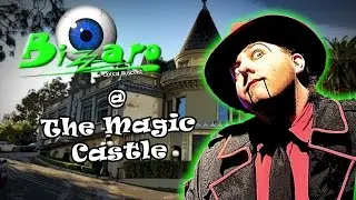 Bizzaro Puppet at the Magic Castle