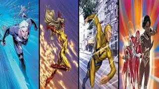 Marvel Greatest Speedsters Ranked