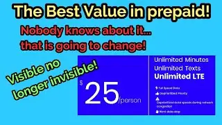 Visible Wireless: the best prepaid wireless option will now become more 