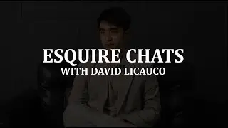 Esquire Chats With David Licauco | Esquire Philippines