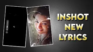 Inshot New Lyrics Video Editing Telugu | Inshot Video Editor | Inshot App Tutorial 2024