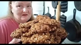 My Cranberry Oatmeal and Walnut Cookies