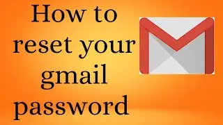 Forgot gmail password /gmail account recovery