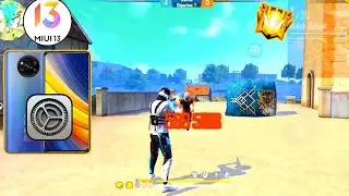 Free Fire - Poco X3 Pro Free Fire Gameplay || Best 2 Finger Custom Hud In Ff | Free Fire 🔥#sobujyt