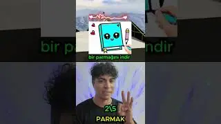 💪 BECERİ TESTİ! PARMAK TESTİ - BAKALIM KİMLER BECERİKLİ 