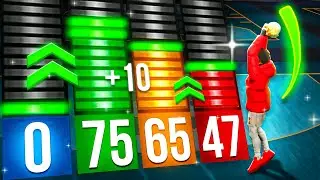 NBA 2K23 But I UPGRADE My BUILD After EACH GREEN...