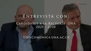 ¡Conocé más a fondo a quienes aspiran a la rectoría 2025-2030 de la Universidad Nacional!