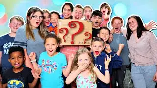 SURPRISE!  The Kids Had No Idea!