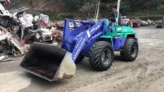 Wheel loader Komatsu WA50-3
