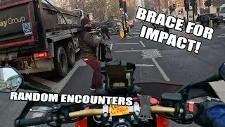 Silly Pedestrian Braces for Impact - Random Encounters