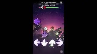 X-Event - Friday Night Funkin FNF - Mobile Gameplay - Chara's player