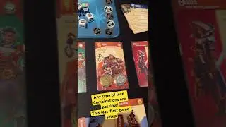 YARRRRR!! Sea of Legends - Solo - #seaoflegends #boardgames #bgg #pirates #sandboxgame