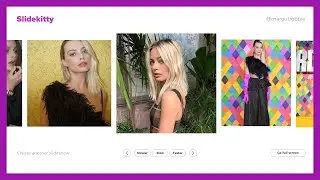Slidekitty allows you to view any Instagram profile in a slideshow. Free to use!