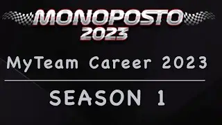 Monoposto MyTeam Career 2023 S1 Trailer