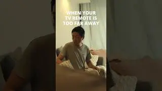 TV remote too far