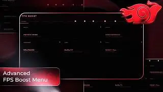 Turbo Scripts : Advanced FPS Boost Menu (+50 FPS!)