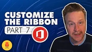 Microsoft Office for Beginners Part 7 - Customize Your Ribbon