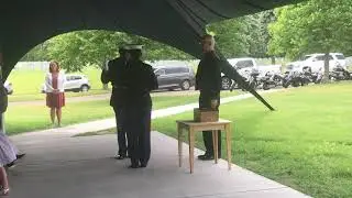 Dick dobson’s funeral