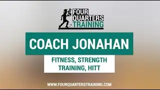 Meet Coach Jonahan Romero - Four Quarters Training