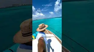 UN INCREÍBLE YATE EN RENTA EN CANCÚN 🛥️🤯 #cancun #yates #travel