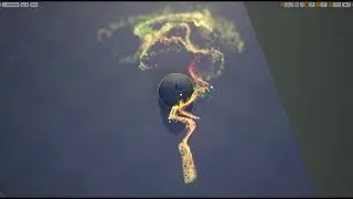 Niagara Tutorial: combining baked fluid data with physics (see PDF)