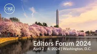 CASE Editors Forum 2024