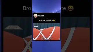 bro didn't hesitate 😂 || ANIME EDIT || quick edit  || #anime #shorts #short