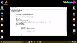 Java program to print prime numbers from 1 to n