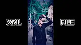 NEW TIKTOK TRAINING XML 🌪️🥀 ALIGHT MOTION VIDEO EDITZ 🎨☺️ XML COMMENT BOX