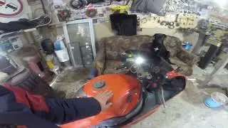 Финальная сборка мотоцикла