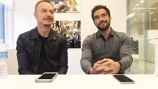 ALFONSO HERRERA & BEN DANIELS | FACEBOOK LIVE | TVLINE