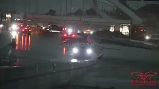 05-28-2024 Dallas, TX - Tornado warned storm causes major flooding on 635, knocks down trees