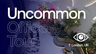 Inside Uncommon Holborn | Coworking & Flexible Workspace in London