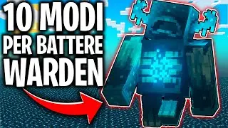 10 STRANI MODI per battere il WARDEN SU MINECRAFT
