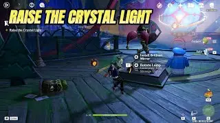Raise the Crystal Light | Genshin Impact