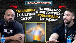 CARIANI, ZANCANELLI E BALESTRIN DEIXARAM ALERTA SOBRE HÉRNIA DE DISCO – IRONCAST CORTES