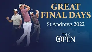 Rory McIlroy vs Cameron Smith | Great Final Days
