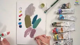 Откуда грязь на картине