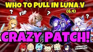 Who to PULL in Genshin's LUNA V (6.4) as an F2P - VARKA Kit Analysis