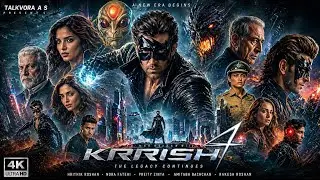 Krrish 4 Full Movie 2026 | Hrithik Roshan | Priyanka Chopra | Superhero Action Film | Fact & Details