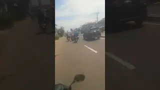 Arus balik. Pantura Pekalongan