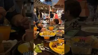 BEST Breakfast at Disney World: Boma at Animal Kingdom Lodge 🐅🐘🦒