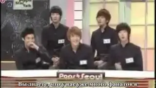 X-5 Pops in Seoul Weekend (Pop Star Talk) 2-2 (RUS