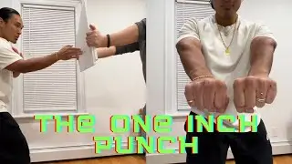 I Trained Bruce Lee’s One Inch Punch