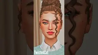 5 hairstyles, maxis match 💕 