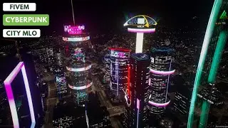 Fivem cyberpunk city | Interior & map for Roleplay | FiveM mlo shop