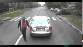 Приколы на дороге! Авто приколы ДТП  ГАИ! Auto accidents fun ! Fun on the road!
