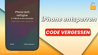 iPhone Code vergessen & iPhone nicht verfügbar? Was tun?| support.apple.com/iphone/passcode [2025]