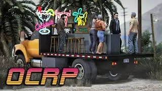 We Open A Mobile Bar in OCRP GTA5 RP